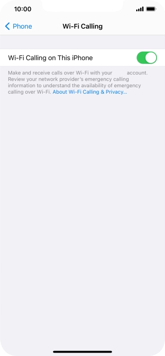 Slide your finger upwards starting from the bottom of the screen to return to the home screen.