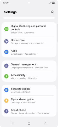 Press General management.