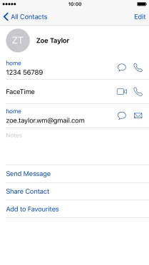 Press the required number.