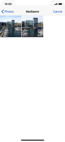 Press the required picture.