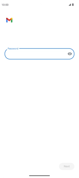 Press the field below 