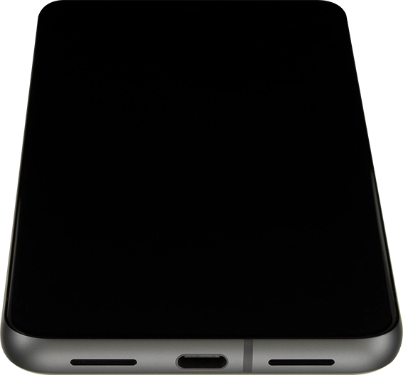 Connect the charger to the socket and to a wall socket.