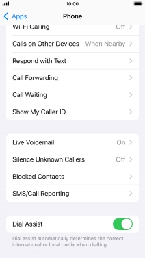 Press Show My Caller ID.