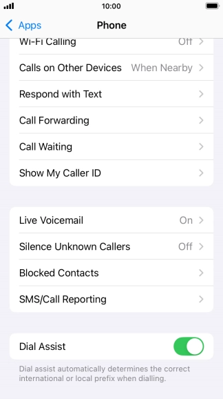 Press Show My Caller ID.