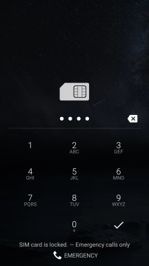 If you're asked to key in your PIN, do so and press the confirm icon.