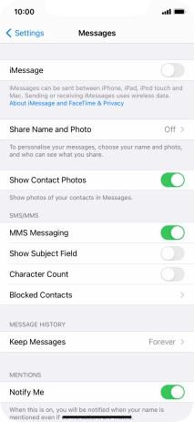 Slide your finger upwards starting from the bottom of the screen to return to the home screen.