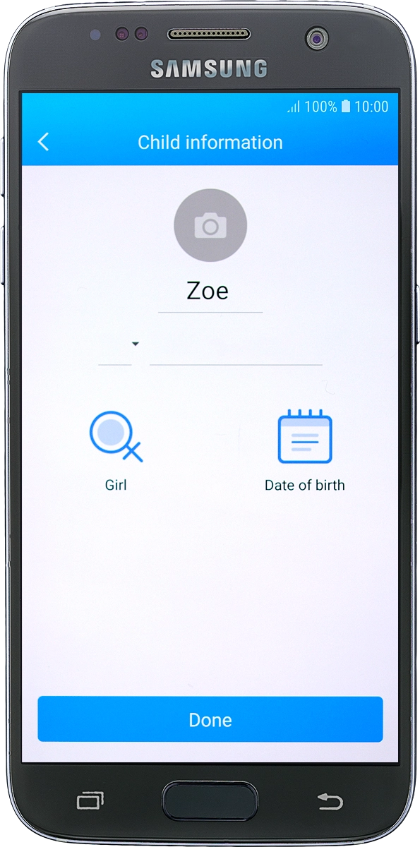 On your phone: Follow the instructions on the screen to key in the required information and press Done to finish the activation.