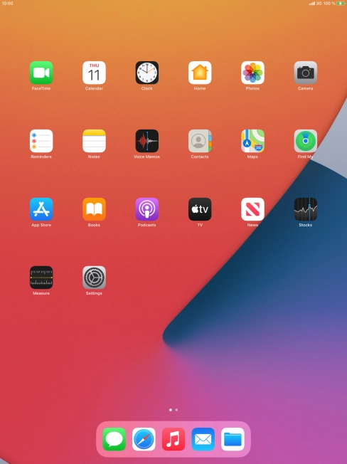 When the battery charging icon is displayed, the battery is charging.