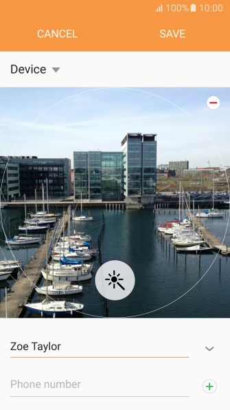 Press Phone number and key in the required phone number.