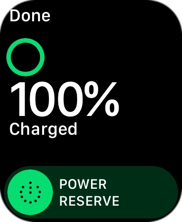 Press and drag the on icon right.