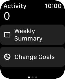 Press the Digital Crown several times to return to the main menu.