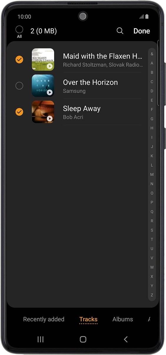 On your phone: Press Done.