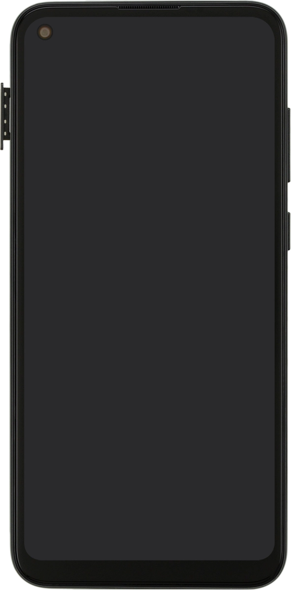 Remove the card holder from your phone.