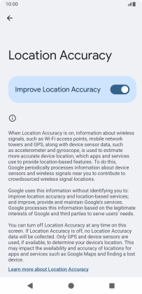 If you press the indicator next to 
