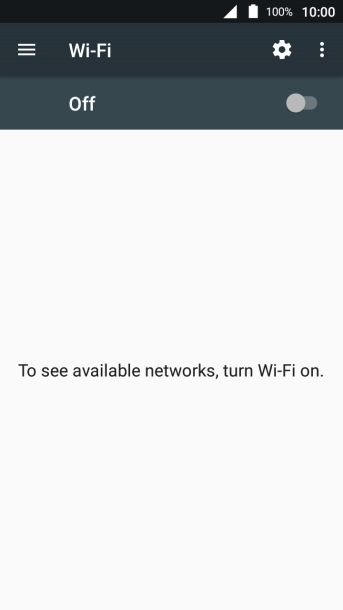 Press the indicator to turn on the function.