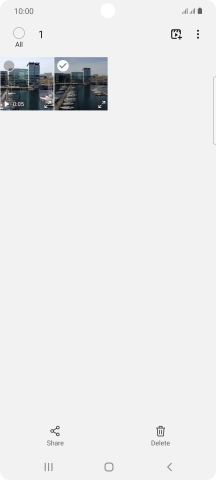 Press the field above 