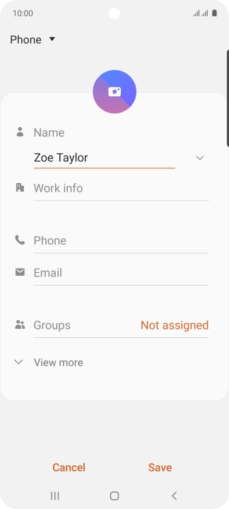 Press Phone and key in the required phone number.