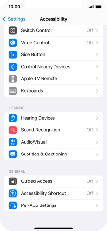 Press the required category below 