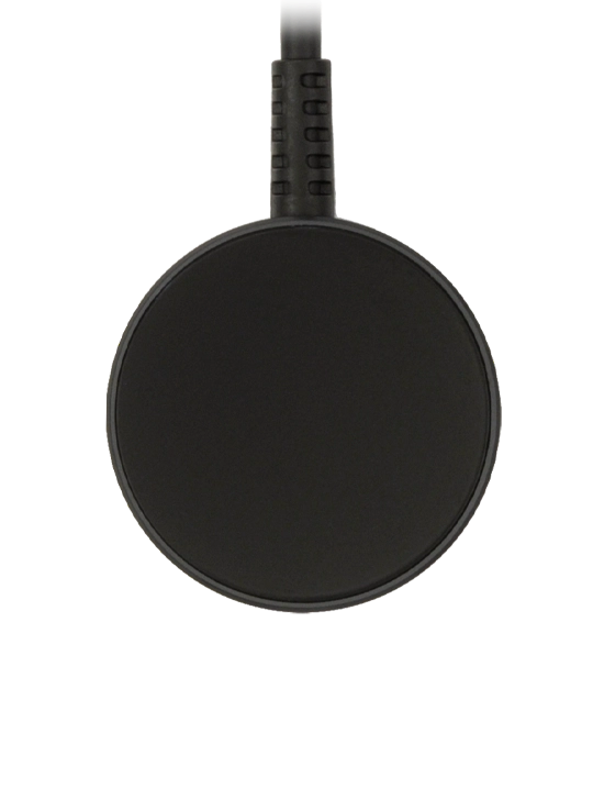 Connect the charger to a wall socket.