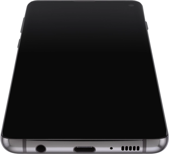 Connect the data cable to the socket and to your computer's USB port.