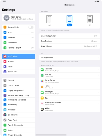 Press Scheduled Summary.