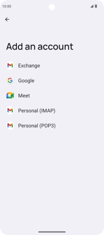 Press Personal (IMAP).