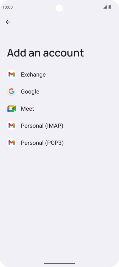 Press Personal (IMAP).