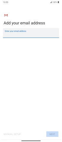 Press the field below 