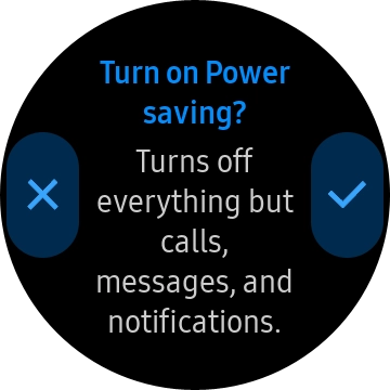 Press the confirm icon.