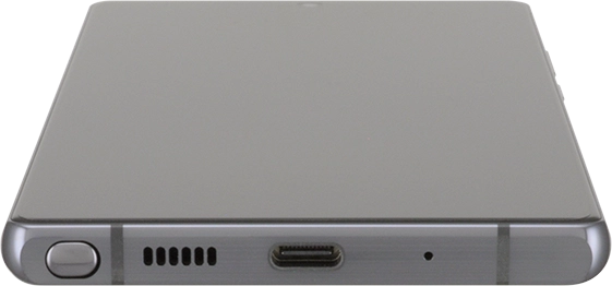 Connect the data cable to the socket and to your computer's USB port.