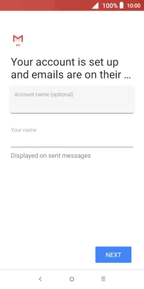 Press the field below 