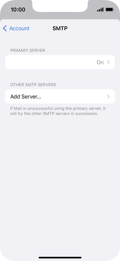 Press the field below 