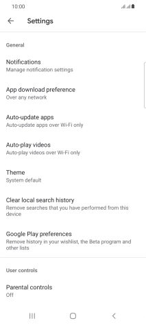 Press Auto-update apps.