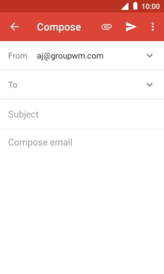 Press the field next to 