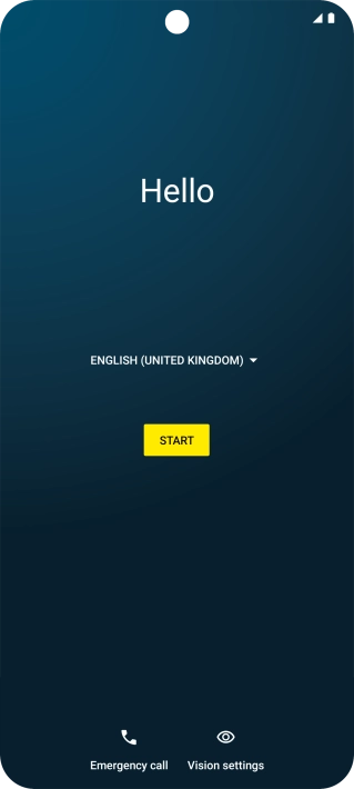 Press the drop down list.