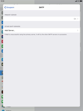 Press the field below 