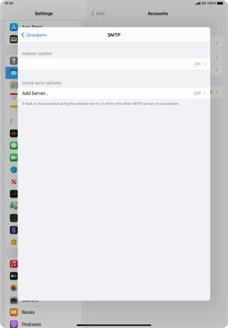 Press the field below 