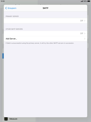 Press the field below 