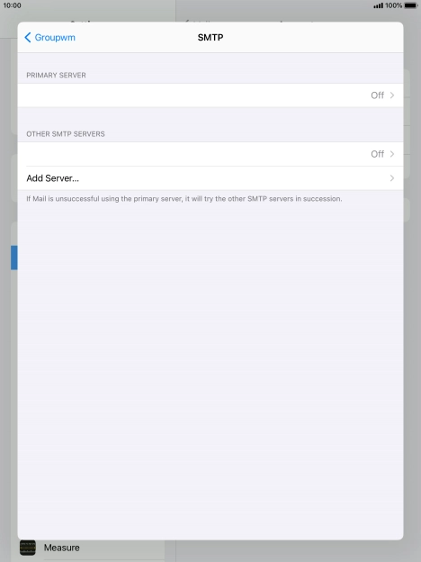 Press the field below 