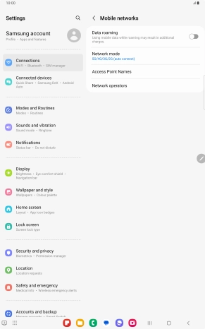 Press Access Point Names.