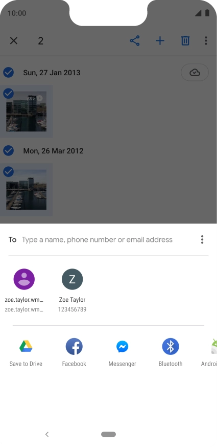 Press Save to Drive.