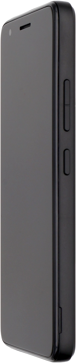 Press the top or bottom Volume key to select volume.