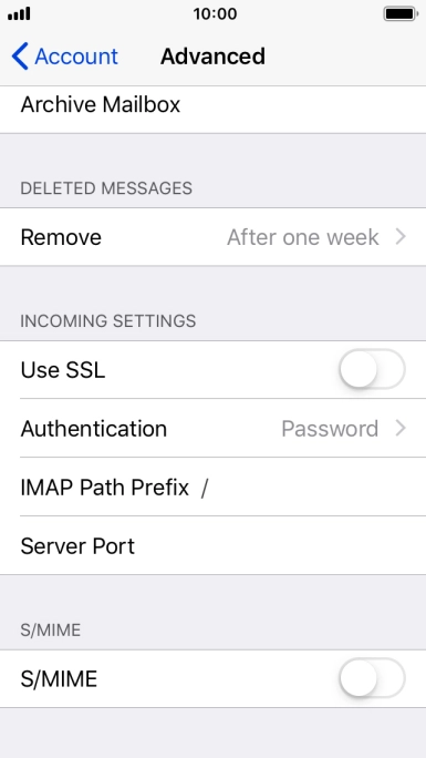 Press Authentication.