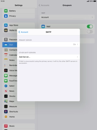 Press the field below 