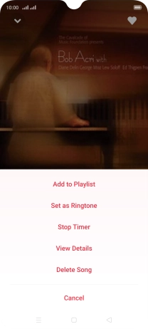 Press Add to Playlist.
