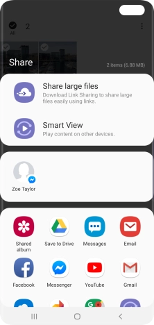 Press Save to Drive.