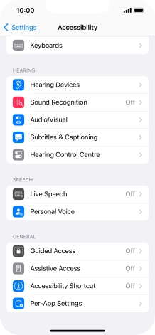 Press the required category below 