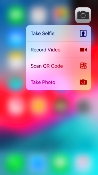 Press the required function and follow the instructions on the screen to use the selected function.