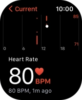 Press the Digital Crown several times to return to the main menu.
