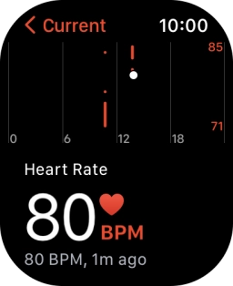Press the Digital Crown several times to return to the main menu.